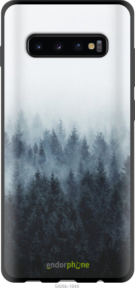 TPU чехол № 5406 для Samsung Galaxy S10 Plus - 5406b-1649 изображение 