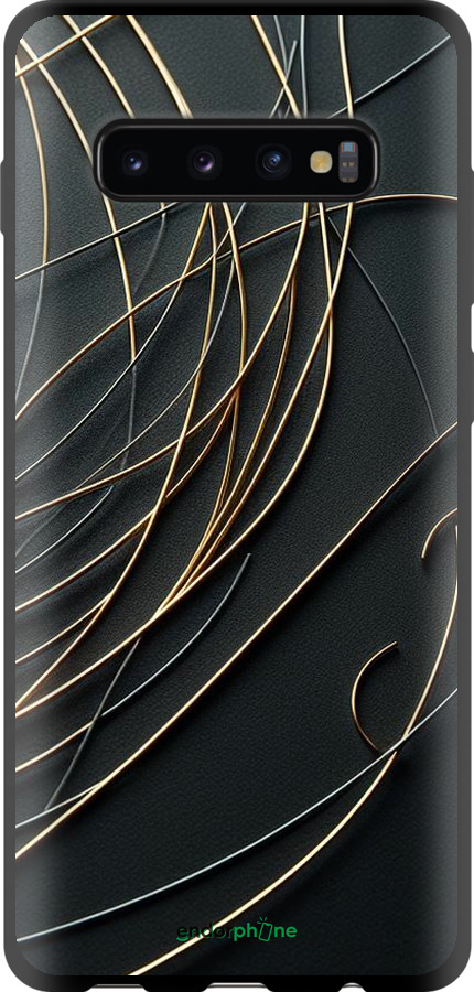 TPU чехол Связь между мирами для Samsung Galaxy S10 Plus - 5837b-1649 изображение 