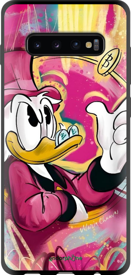 TPU чехол Скрудж для Samsung Galaxy S10 Plus - 6283b-1649 изображение 