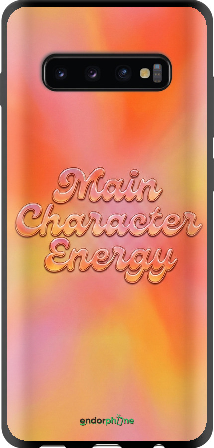 TPU чехол Aura Gradient Main Character Energy Aesthetic Y2K для Samsung Galaxy S10 Plus - 6783b-1649 изображение 
