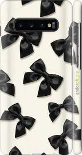 3D пластиковый матовый чехол Dark Coquette для Samsung Galaxy S10 Plus - 6765m-1649 изображение 