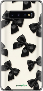 Силіконовий чехол Dark Coquette для Samsung Galaxy S10 Plus - 6765u-1649 изображение 