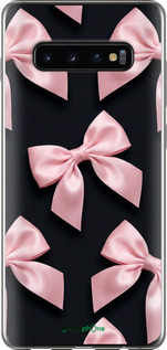 2D пластиковый чехол 'Coquette Ribbons Dark Coquette' для Samsung Galaxy S10 Plus изображение 2