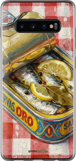 2D пластиковый чехол 'Vintage Sardine Tin Phone' для Samsung Galaxy S10 Plus изображение 8