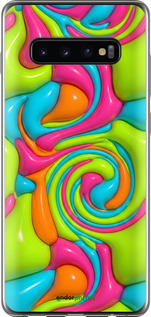 2D пластиковый чехол Y2K Jelly Dream для Samsung Galaxy S10 Plus - 6780t-1649 изображение 