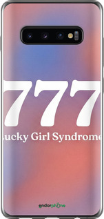 2D пластиковый чехол 'Aesthetic Aura Gradient 777 Lucky Energy' для Samsung Galaxy S10 Plus изображение 8