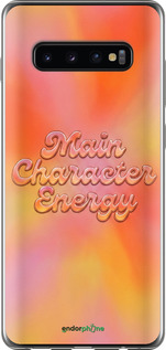 2D пластиковый чехол 'Aura Gradient Main Character Energy Aesthetic Y2K' для Samsung Galaxy S10 Plus изображение 8