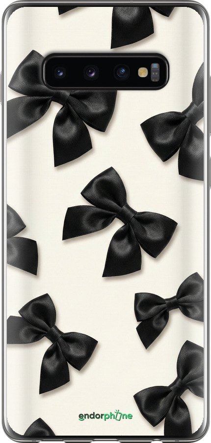 Силіконовий чехол Dark Coquette для Samsung Galaxy S10 Plus - 6765u-1649 изображение 
