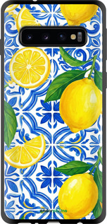 TPU чехол Grocery Girl Italian Summer для Samsung Galaxy S10 - 6766b-1640 изображение 