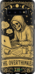 TPU чохол 'The Overthinker' для Samsung Galaxy S10 зображення 1