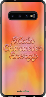 TPU чехол 'Aura Gradient Main Character Energy Aesthetic Y2K' для Samsung Galaxy S10 изображение 8
