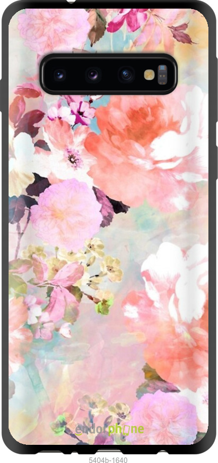 TPU чехол № 5404 для Samsung Galaxy S10 - 5404b-1640 изображение 