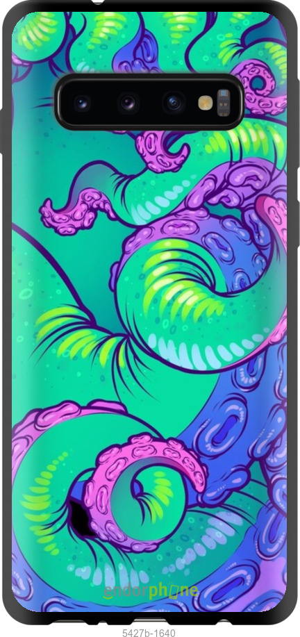 TPU чехол № 5427 для Samsung Galaxy S10 - 5427b-1640 изображение 