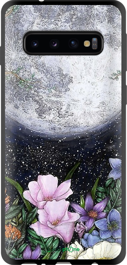 TPU чехол Полночь в саду для Samsung Galaxy S10 - 6259b-1640 изображение 