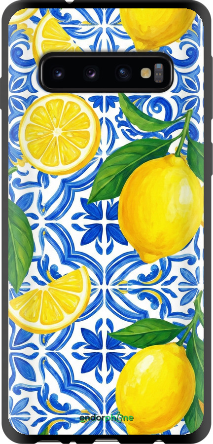 TPU чехол Grocery Girl Italian Summer для Samsung Galaxy S10 - 6766b-1640 изображение 