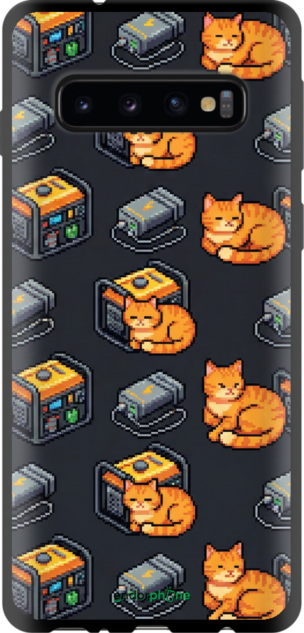 TPU чехол Autonomous Zone для Samsung Galaxy S10 - 6771b-1640 изображение 