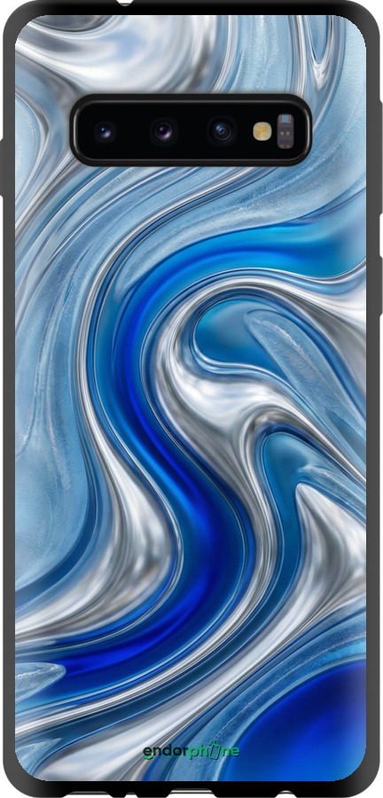 TPU чехол Liquid Chrome для Samsung Galaxy S10 - 6781b-1640 изображение 