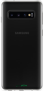 Силикон с усиленными углами чехол 'Прозрачный' для Samsung Galaxy S10 изображение 18