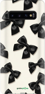 Силикон с усиленными углами чехол Dark Coquette для Samsung Galaxy S10 - 6765sp-1640 изображение 