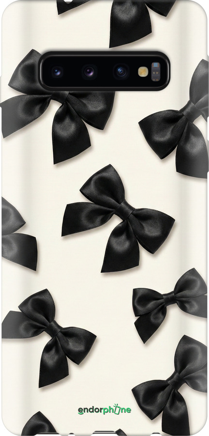 Силикон с усиленными углами чехол Dark Coquette для Samsung Galaxy S10 - 6765sp-1640 изображение 
