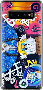 2D пластиковий чехол Скрудж 2 для Samsung Galaxy S10 - 6285t-1640 изображение 