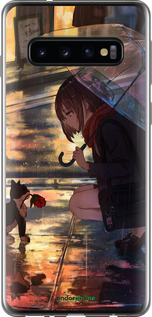 2D пластиковий чехол Anime для Samsung Galaxy S10 - 6609t-1640 изображение 
