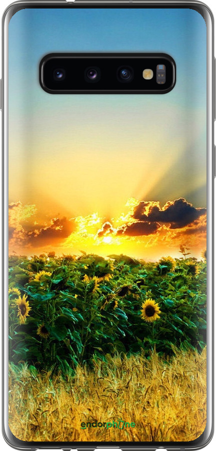 

Силіконовий чохол "Україна" для Samsung Galaxy S10