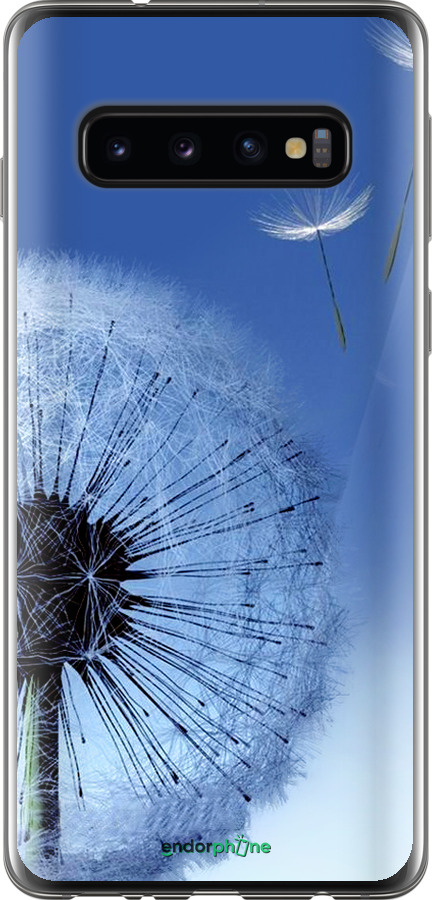 2D пластиковый чехол Одуванчик для Samsung Galaxy S10 - 6005t-1640 изображение 