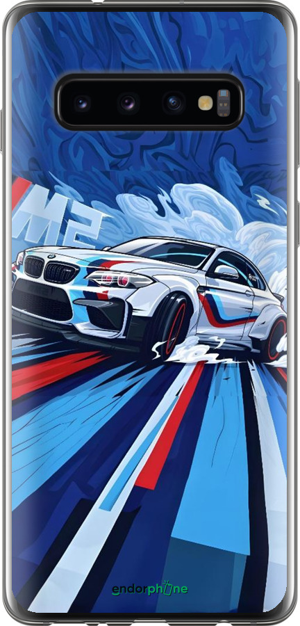 2D пластиковый чехол БМВ для Samsung Galaxy S10 - 6292t-1640 изображение 