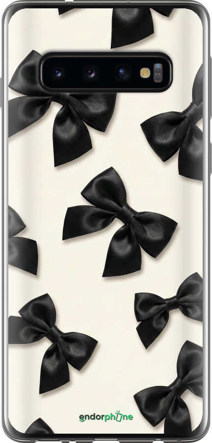 Силіконовий чехол Dark Coquette для Samsung Galaxy S10 - 6765u-1640 изображение 