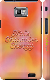 3D пластиковый глянцевый чехол Aura Gradient Main Character Energy Aesthetic Y2K для Samsung Galaxy S2 i9100 - 6783c-14 изображение 