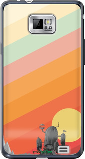 Силіконовий чехол № 5420 для Samsung Galaxy S2 i9100 - 5420u-14 изображение 