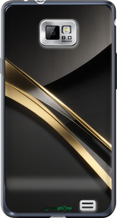 Силиконовый чехол Динамика для Samsung Galaxy S2 i9100 - 5836u-14 изображение 