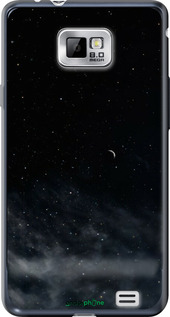 Силиконовый чехол Ночное небо для Samsung Galaxy S2 i9100 - 6451u-14 изображение 
