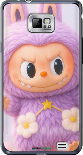 Силіконовий чехол Лабубу для Samsung Galaxy S2 i9100 - 6708u-14 изображение 