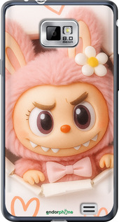 Силиконовый чехол Лабубу 2 для Samsung Galaxy S2 i9100 - 6710u-14 изображение 