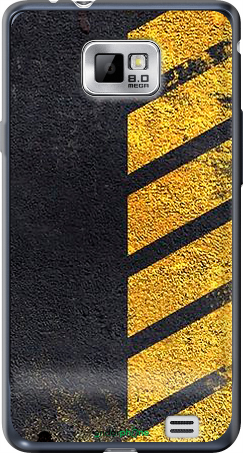 Силиконовый чехол Biohazard  7 для Samsung Galaxy S2 i9100 - 4823u-14 изображение 