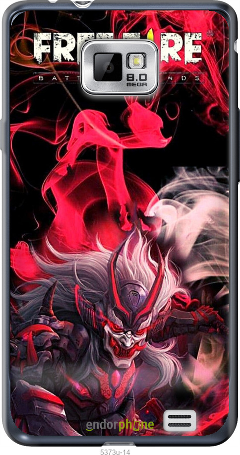 Силиконовый чехол № 5373 для Samsung Galaxy S2 i9100 - 5373u-14 изображение 