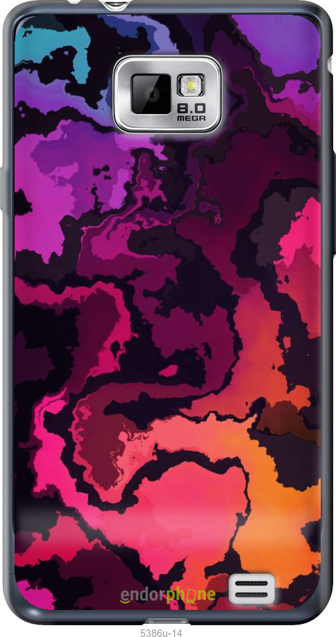 Силіконовий чехол № 5386 для Samsung Galaxy S2 i9100 - 5386u-14 изображение 