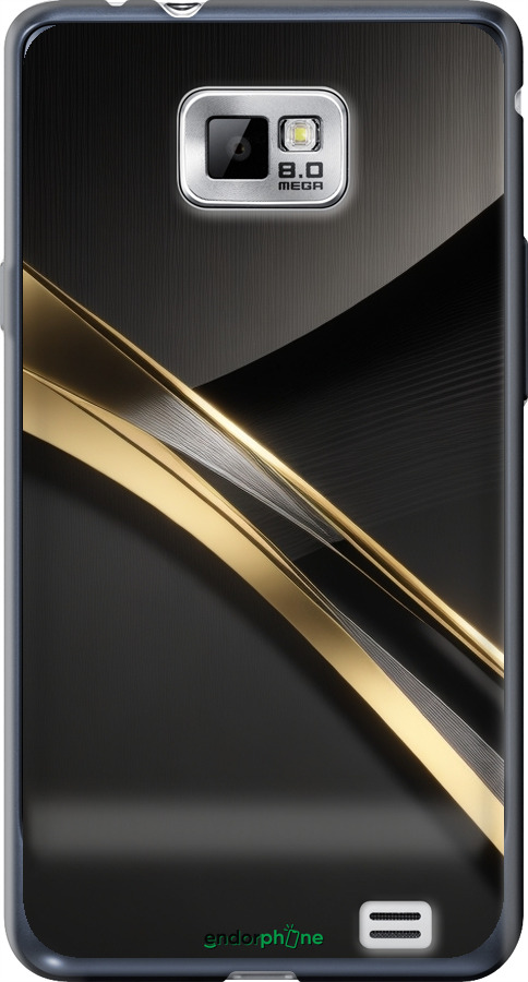 Силиконовый чехол Динамика для Samsung Galaxy S2 i9100 - 5836u-14 изображение 
