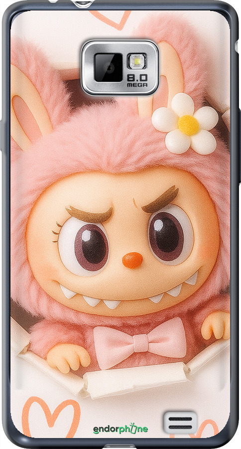 Силиконовый чехол Лабубу 2 для Samsung Galaxy S2 i9100 - 6710u-14 изображение 