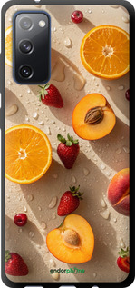 TPU чехол Фрукти 3 для Samsung Galaxy S20 FE G780F - 6703b-2075 изображение 