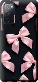 TPU чехол Coquette Ribbons Dark Coquette для Samsung Galaxy S20 FE G780F - 6767b-2075 изображение 