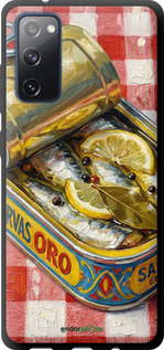 TPU чехол Vintage Sardine Tin Phone для Samsung Galaxy S20 FE G780F - 6772b-2075 изображение 