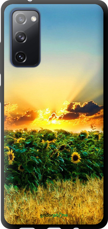 

TPU чорний чохол "Україна" для Samsung Galaxy S20 FE G780F