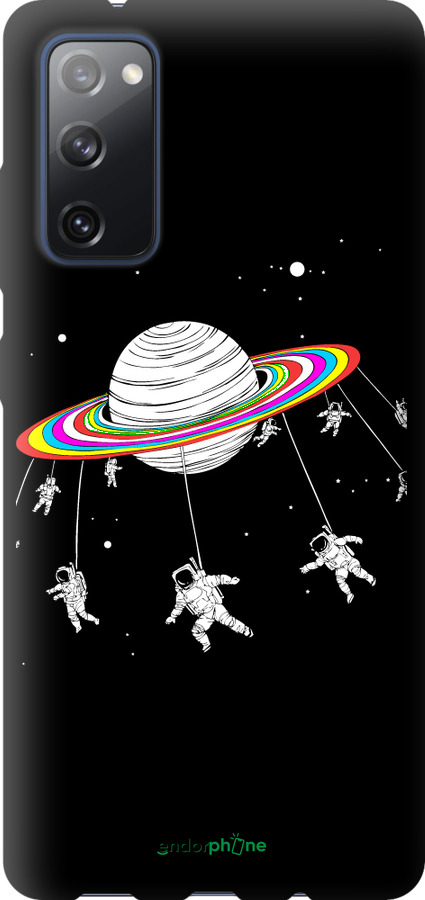 TPU чехол Місячна карусель для Samsung Galaxy S20 FE G780F - 4136b-2075 изображение 