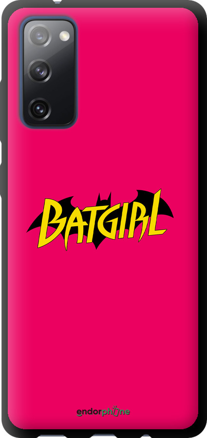 TPU чехол bat girl для Samsung Galaxy S20 FE G780F - 4533b-2075 изображение 