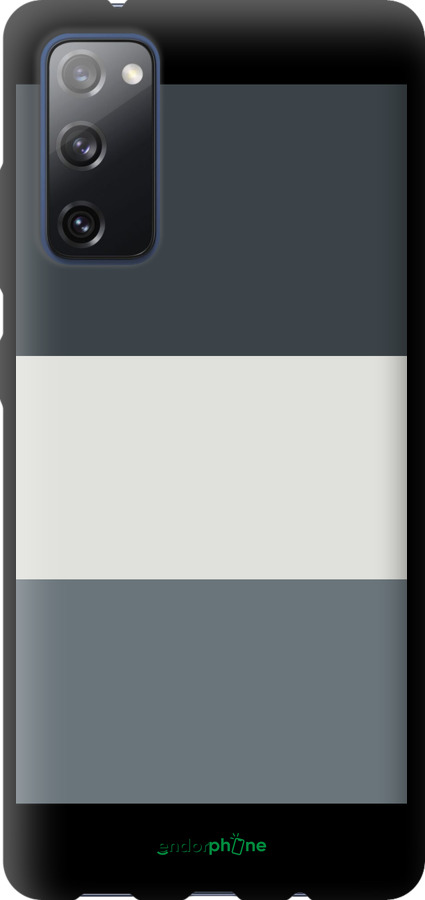 TPU чехол Полосы для Samsung Galaxy S20 FE G780F - 4588b-2075 изображение 