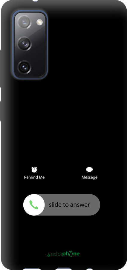 TPU чехол Айфон 2 для Samsung Galaxy S20 FE G780F - 4888b-2075 изображение 