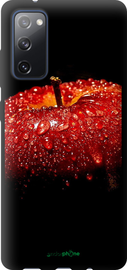 TPU чехол Яблуко для Samsung Galaxy S20 FE G780F - 6022b-2075 изображение 